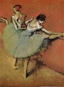 Edgar Degas Actress Germany oil painting artist